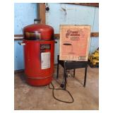 Brinkmann Electric Smoker, King Kooker
