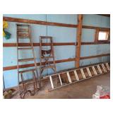 Ladders, Scrap Lumber, Ladder Jacks