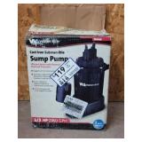 Water Ace Cast Iron Submersible Pump