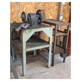 Dyna Bench Grinder, Welding Bench