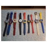 Character & Product Watches: McDonalds, Hersheys