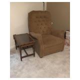Recliner & End Table