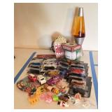 Hot Wheels, Lava Lamp, Vintage Toys
