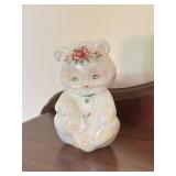 Vintage Fenton Opalescent Art Glass Bear