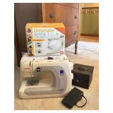 Janome Sewing Machine, Dressmaker Sewing Center
