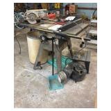 Craftsman 10in Table Saw, Router, Circular Saw