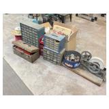 Wet Stone Grinder, Wire, Plumbing & Electrical