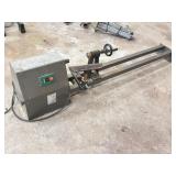Machine Tools Wood Lathe - Works