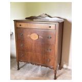 Antique Full Bedroom Suite