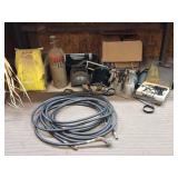 Pneumatic Spray Paint Guns, Welding Tank