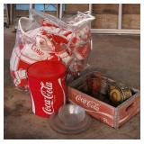 Coca-Cola Collectibles: Tin, Crate