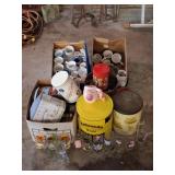 Ballreich's Tin, Character Glasses, Schwanns Tin