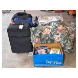 Luggage, Polka Dot Carryone Duffle, Bed Linens