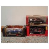 Die-Cast: Burago, Revell, ERTL