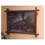 Train Clock Engine #759