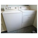 Whirlpool Washer & Electric Dryer