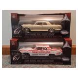 (2) Highway 61 Collectibles Die-Cast: Dodge 330