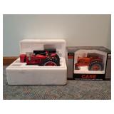 Franklin Mint Farmall Model H Tractor & Case
