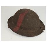 WWII Era Brodie Helmet w/ Liner & Strap