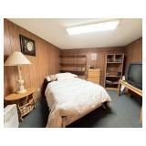 Sofa Table, Bookcase, Full Bed & More