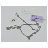 2.83 Grams 14K Gold Knotted Necklace / Chain