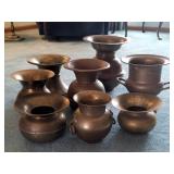 8 Spittoons: Brass, Farberware & More