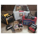 Air Hawk Tire Inflator, Tools, B&D Battery Charger