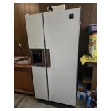 General Electric Side-by-Side Refrigerator