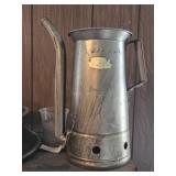 Delphos Oil Can, Pyrene Fire Extinguisher