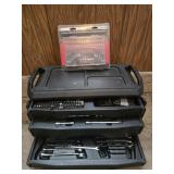 Husky Toolbox with Tools