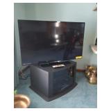 Phillips Flatscreen 49in TV, TV Stand