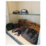 NRA Duffle Bag, Nikon Camera, Jason Binoculars