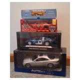(4) Die-Cast: Racing Champions, 1956 Shelby