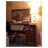 Canon Printer, Bookcase, Auto Books, Fan