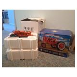 Franklin Mint Allis Chalmers & Farmall Tractors