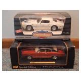 Maisto 1972 Chevy Chevelle, ERTL American Muscle