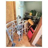 Nativity, Walkers, TV Trays, Heater