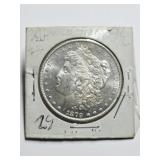 1879 S Morgan Silver Dollar, BU