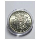 1921 Morgan Silver Dollar, P BU