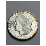 1878 S Morgan Silver Dollar, 1st Year Minted in SF