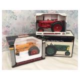 (3) Die-Cast: ERTL, Spec Cast: Tractors