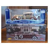 Die-Cast: 1932 Ford Lincoln, 1932 Cadillac Sport