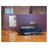 MTH Locomotive 1242, C&O Caboose 90973