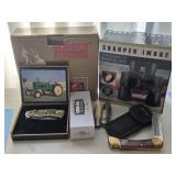 John Deere Pocket Knife, Binoculars