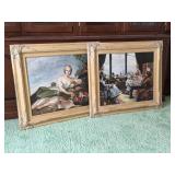 2 Oil on Canvas Paintings