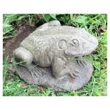Frog & Turtle Stone Garden Statues
