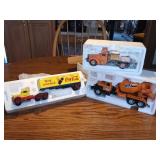 Die-Cast: Mack Cement Truck, State Highway Truck