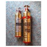 (2) Pyrene Fire Extinguishers