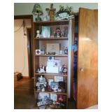 Bookcase, Mennen Bottle, Windmill, Mini Pianos