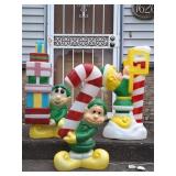 Elf Blow Molds: Empire, General Foam